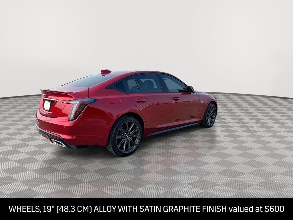 New 2026 Cadillac CT5 Sport w/ Technology Package AWD/4WD image 10
