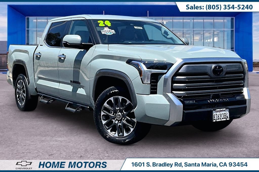 Used 2024 Toyota Tundra Limited
