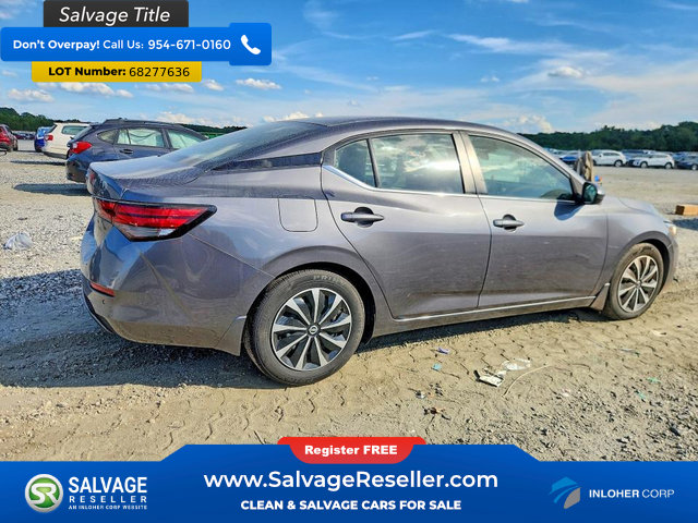 Used 2021 Nissan Sentra S FWD image 4