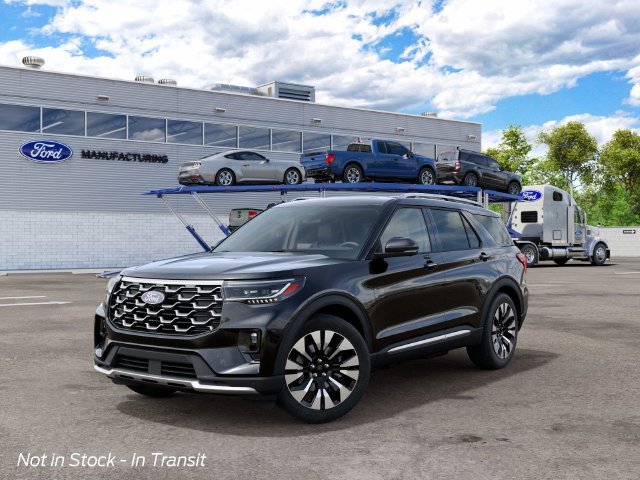 New 2027 Ford Explorer Platinum RWD image 2