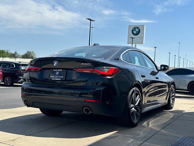 Certified 2025 BMW 430i xDrive w/ Premium Package AWD/4WD image 8