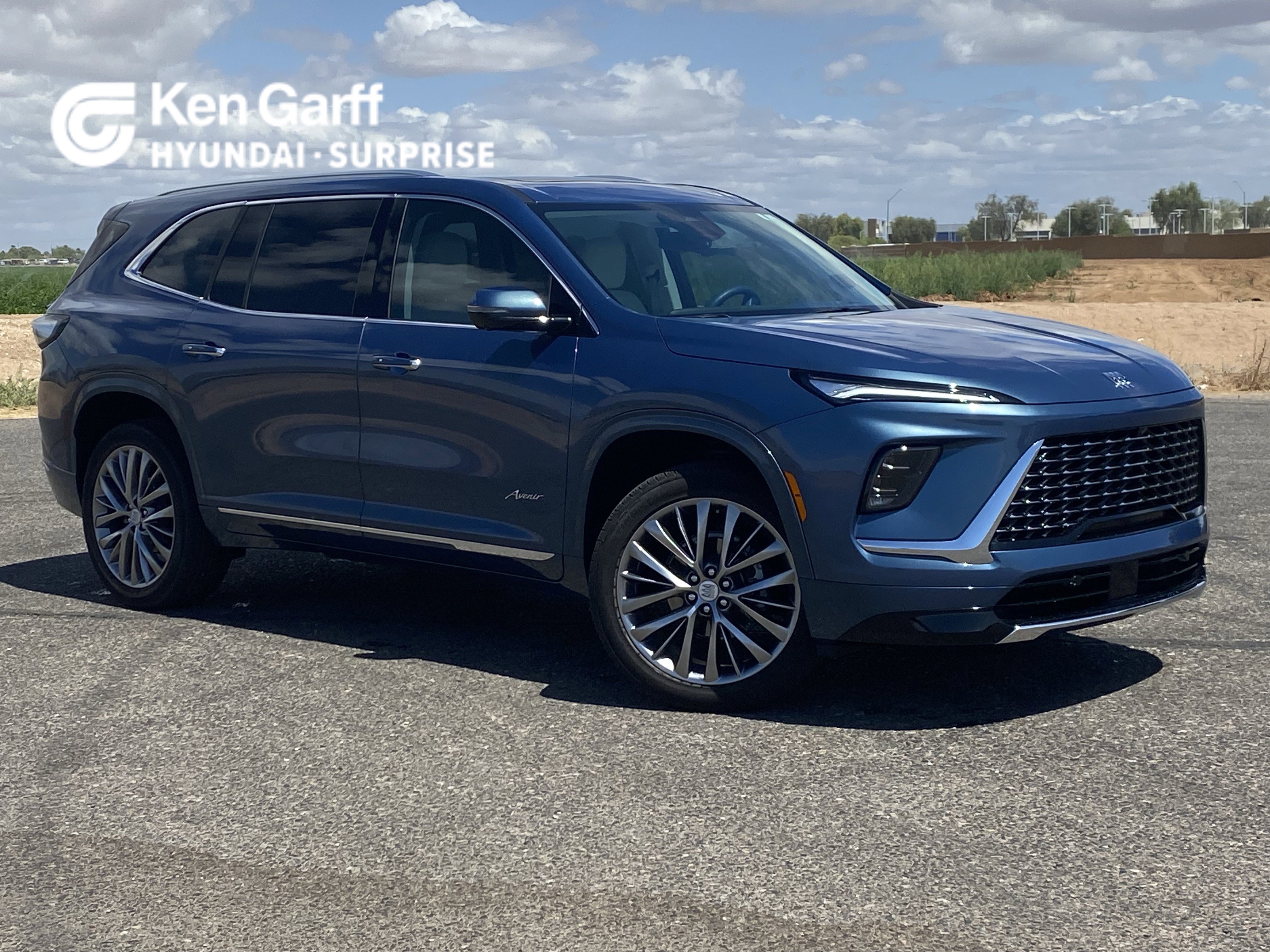 Used 2025 Buick Enclave Avenir