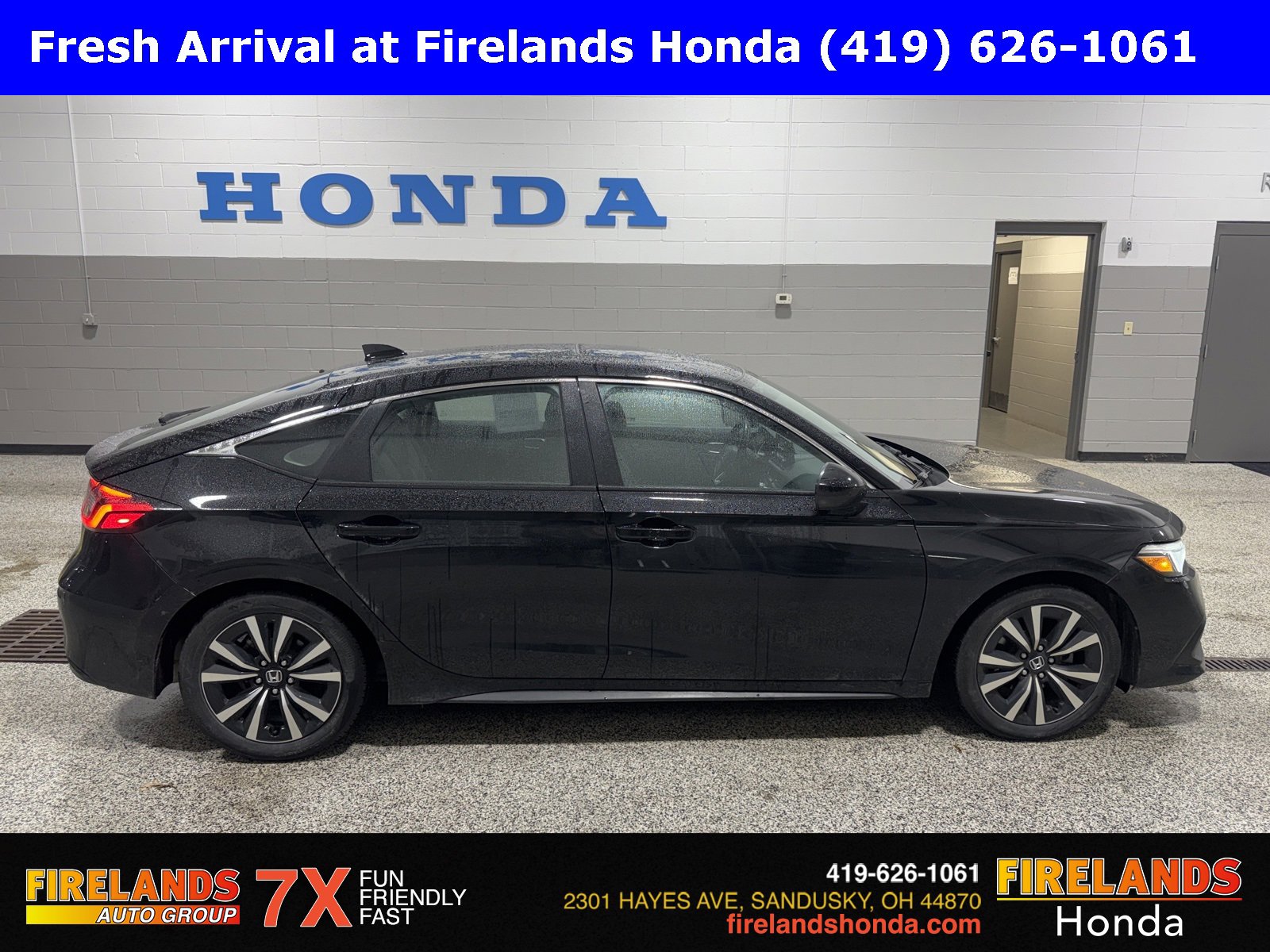 Used 2024 Honda Civic EX-L