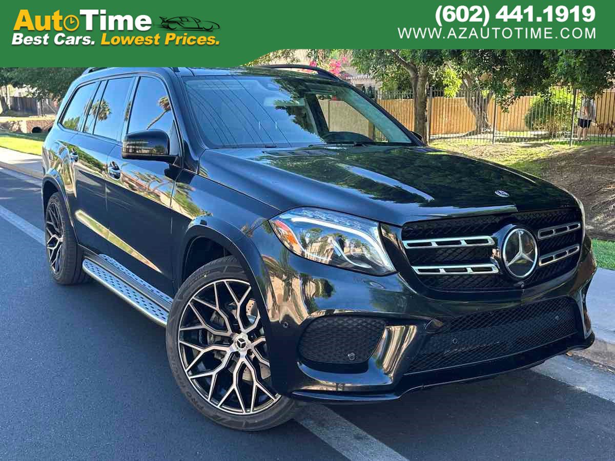 Used 2018 Mercedes-Benz GLS 550 4MATIC w/ Driver Assistance Package image 1