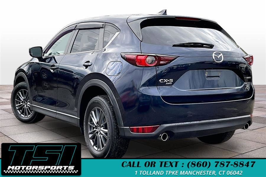 Used 2021 MAZDA CX-5 Touring w/ Touring Preferred SV Package AWD/4WD image 12