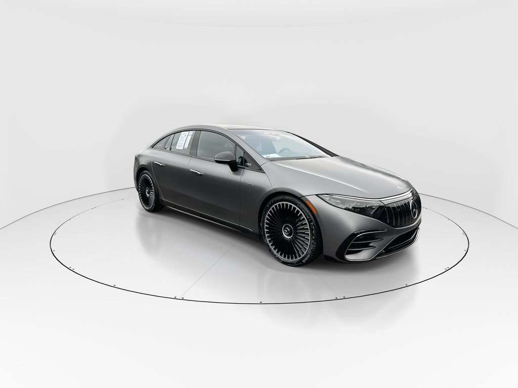 Used 2023 Mercedes-Benz EQS AMG 4MATIC w/ Trim Level Package image 2