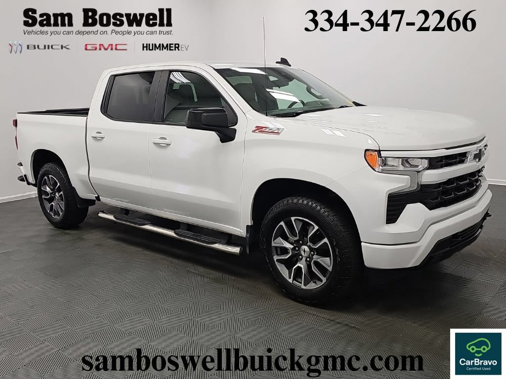 Certified 2022 Chevrolet Silverado 1500 RST w/ All Star Edition Plus AWD/4WD image 1
