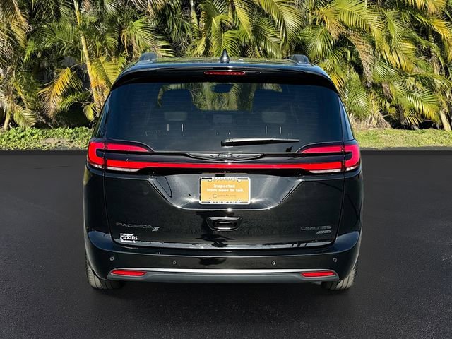 Used 2025 Chrysler Pacifica Limited w/ Uconnect Theater Family Group AWD/4WD image 6