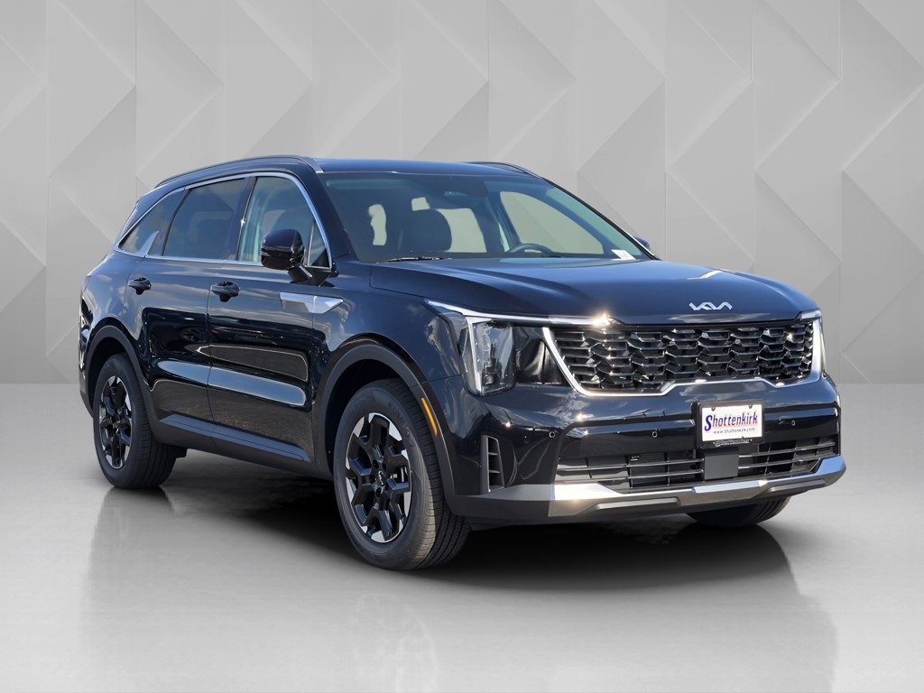 New 2026 Kia Sorento S video 2