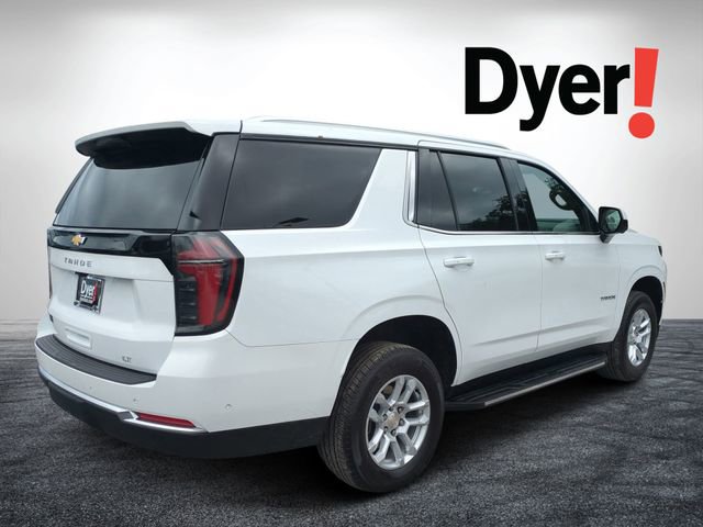 Used 2025 Chevrolet Tahoe LT AWD/4WD image 3