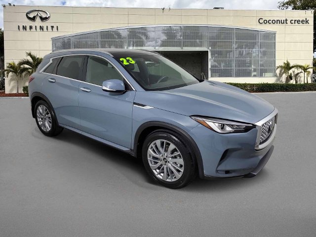 Certified 2023 INFINITI QX50 Luxe