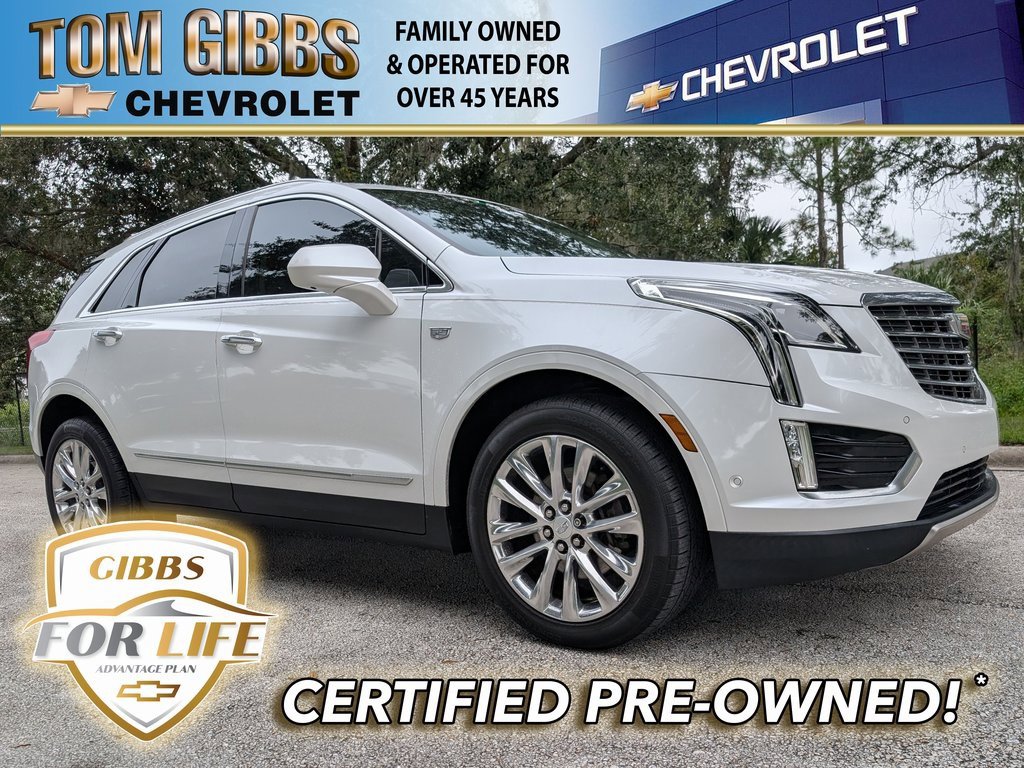 Used 2019 Cadillac XT5 Platinum