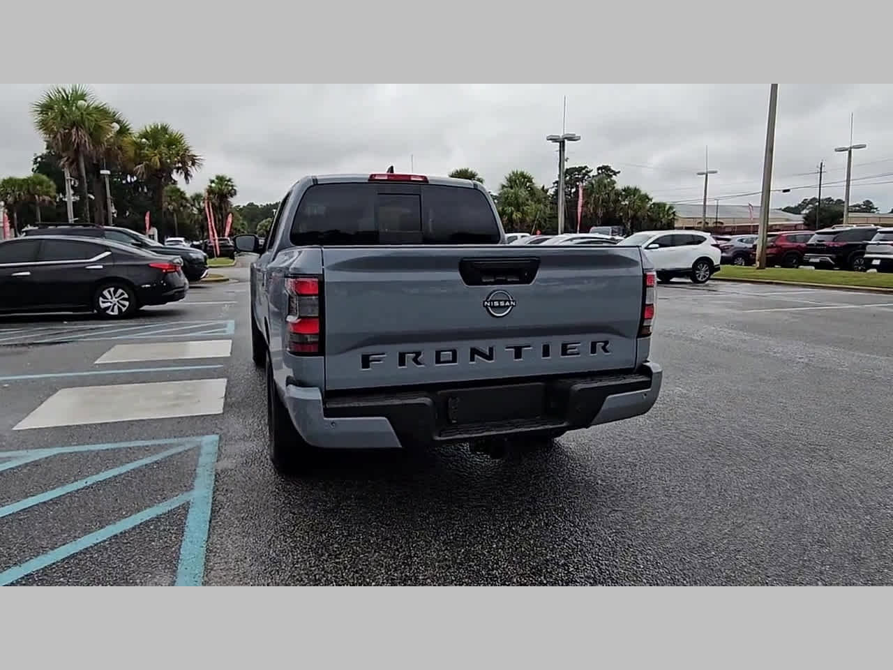 New 2026 Nissan Frontier SV image 27