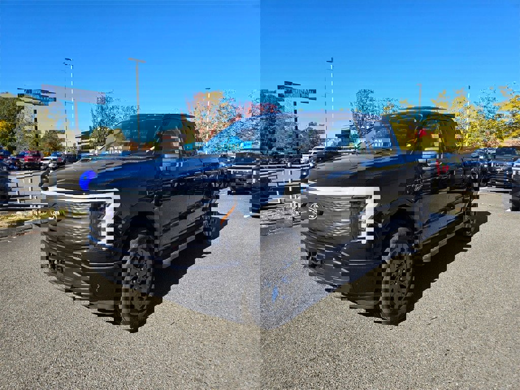 New 2025 Ford F150 Lightning Flash image 1
