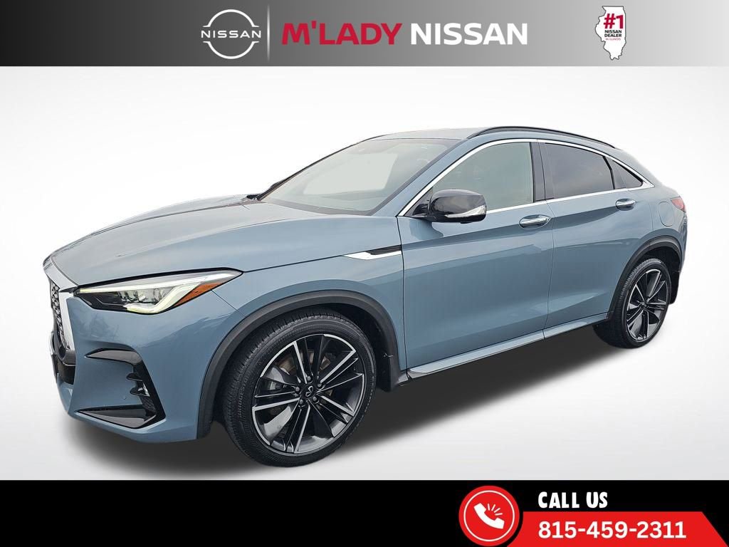 Used 2022 INFINITI QX55 Essential w/ Proactive Package image 3