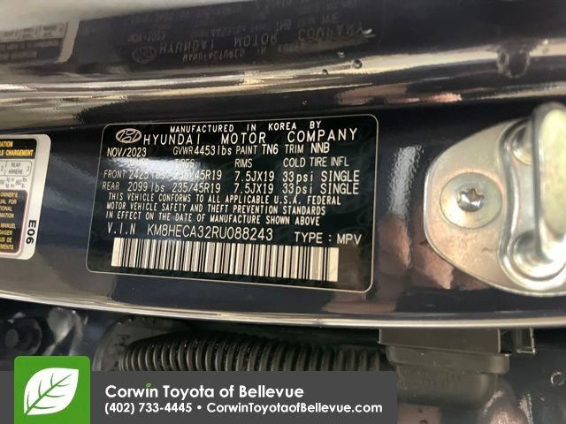 Used 2024 Hyundai Kona Limited image 30