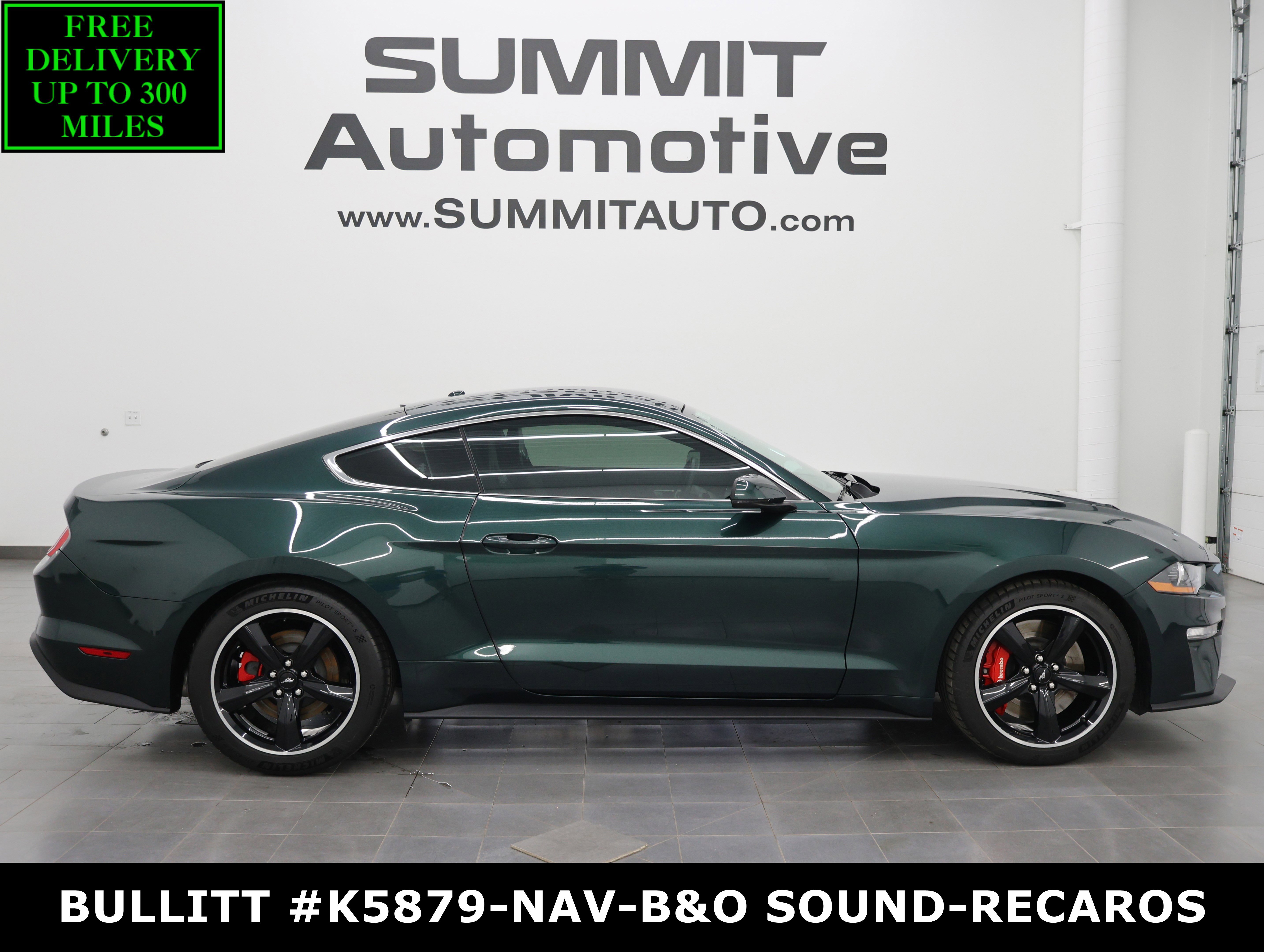 Used 2019 Ford Mustang Bullitt w/ Bullitt Electronics Package