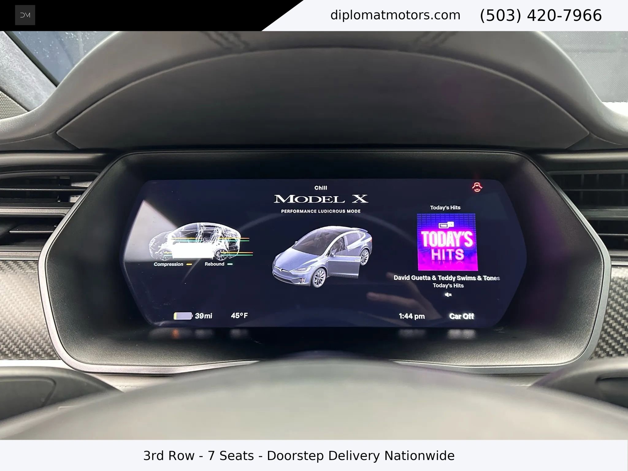 Used 2019 Tesla Model X Performance image 34