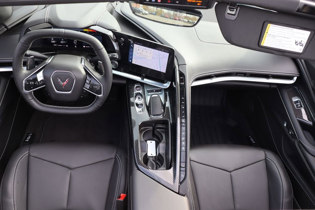 Used 2024 Chevrolet Corvette Stingray Coupe w/ 1LT image 41