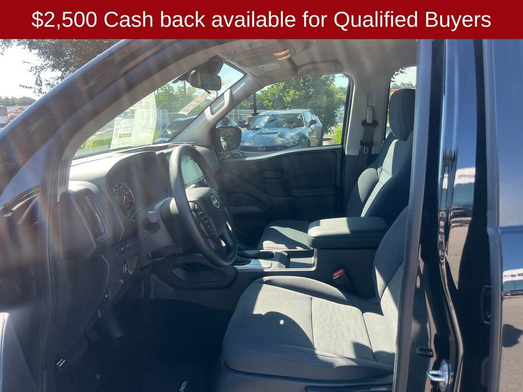 New 2026 Nissan Frontier S w/ S Utility Package AWD/4WD image 10