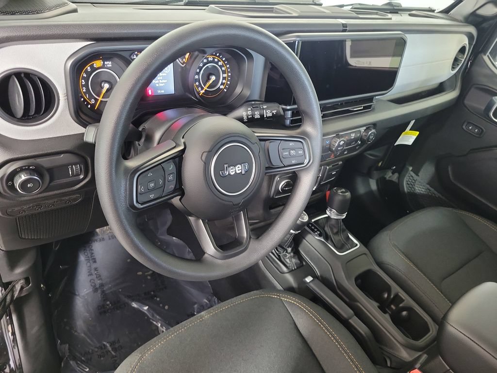 New 2026 Jeep Wrangler Unlimited Sport AWD/4WD image 11