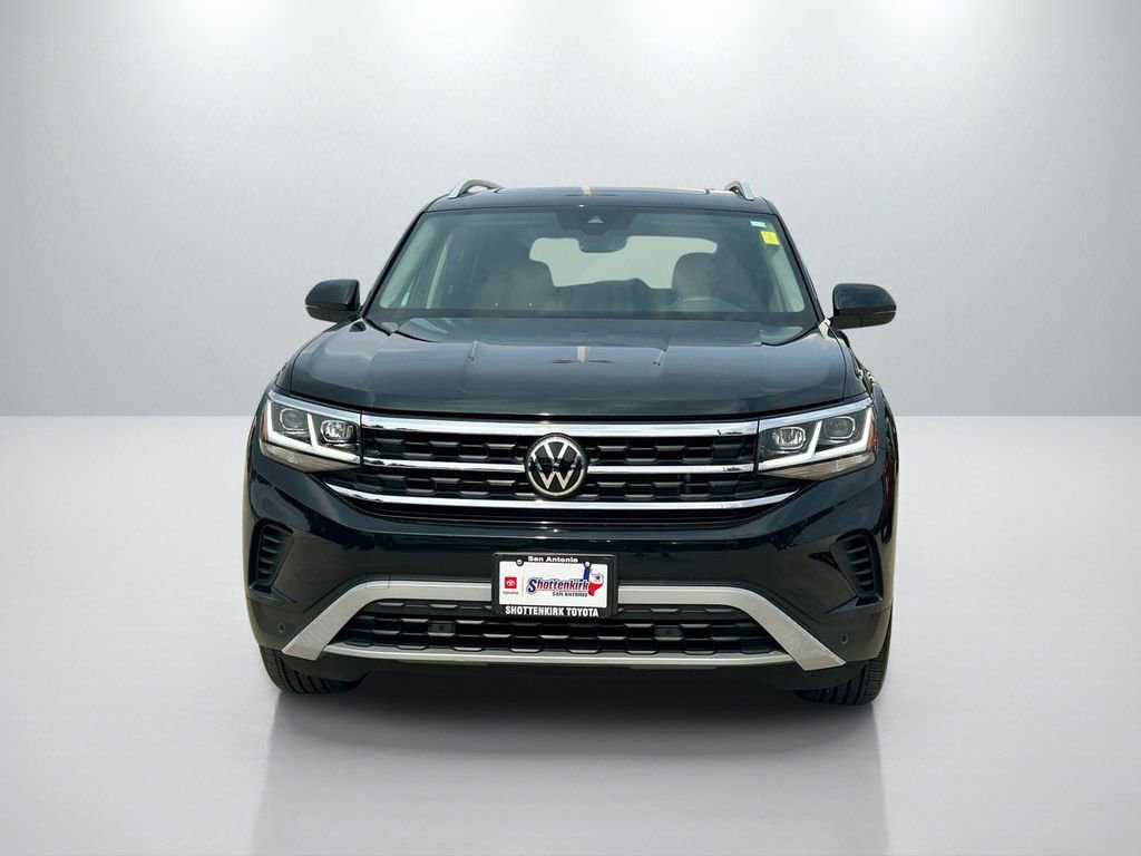 Used 2021 Volkswagen Atlas SEL AWD/4WD image 2