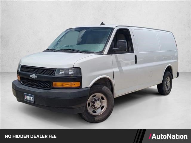 Used 2021 Chevrolet Express 2500 w/ Driver Convenience Package RWD image 1