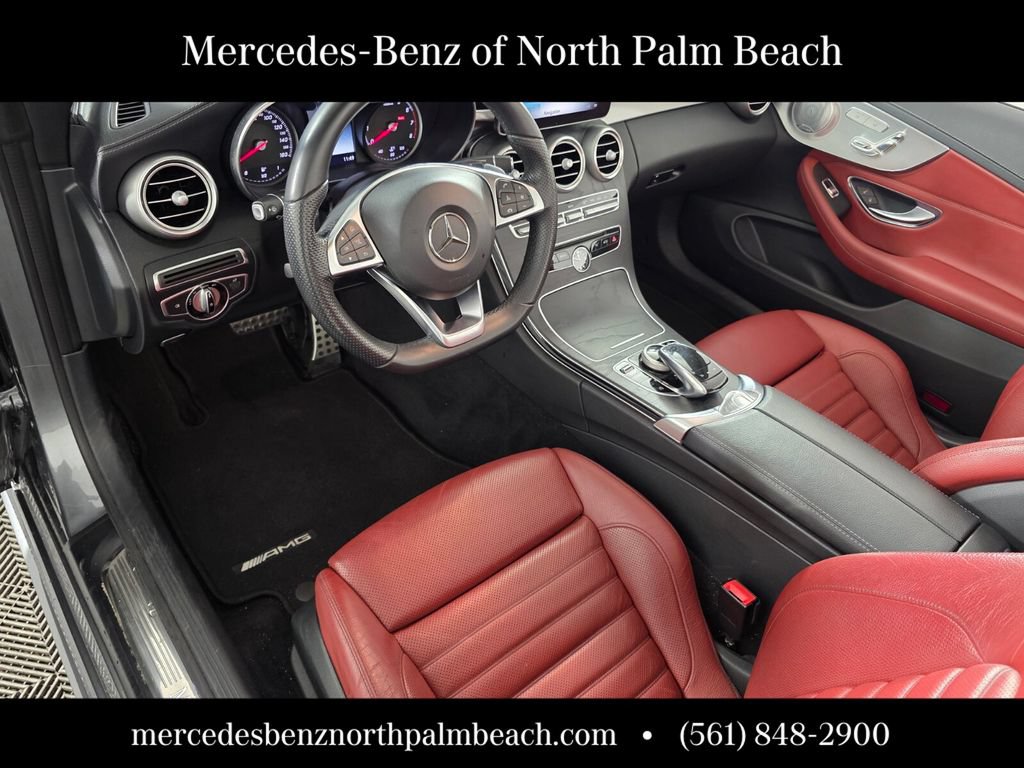 Certified 2017 Mercedes-Benz C 300 4MATIC Cabriolet image 11