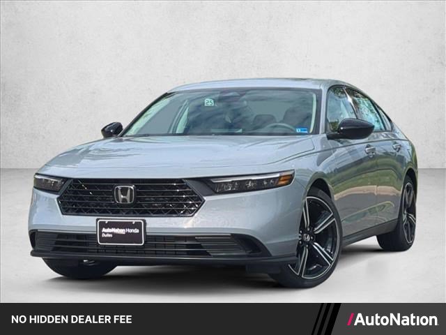 New 2026 Honda Accord SE image 1