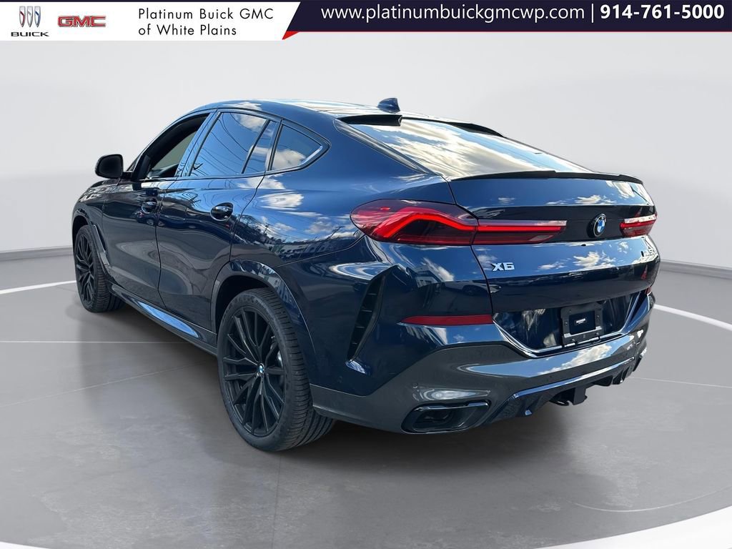 Used 2022 BMW X6 M50i w/ Executive Package image 6