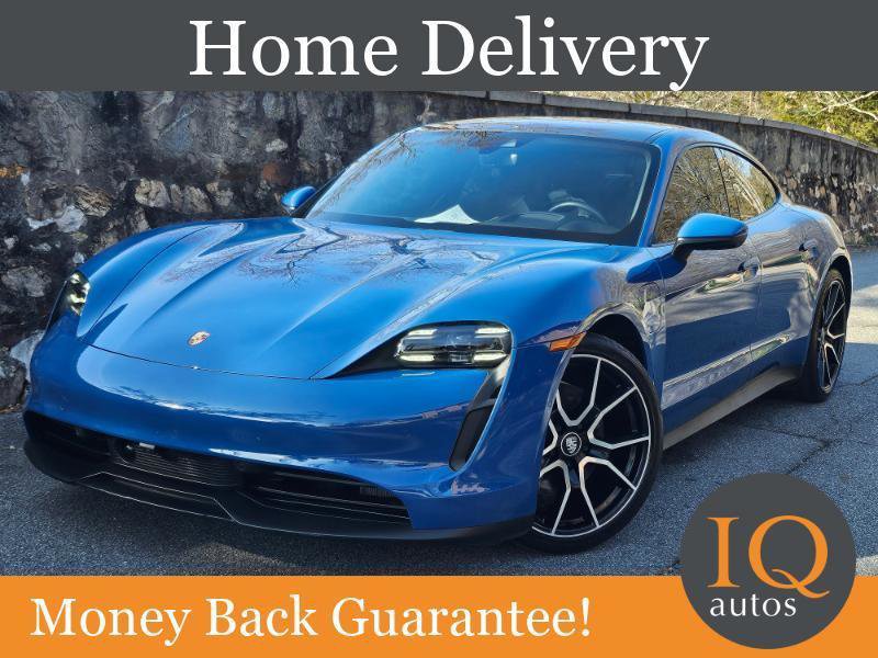 Used 2023 Porsche Taycan w/ Premium Package image 1