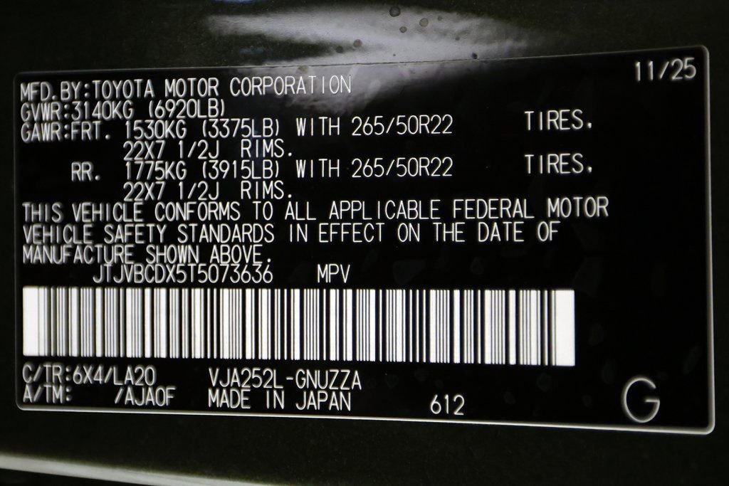 Used 2026 Lexus GX 550 w/ Accessory Package (2T) AWD/4WD image 53