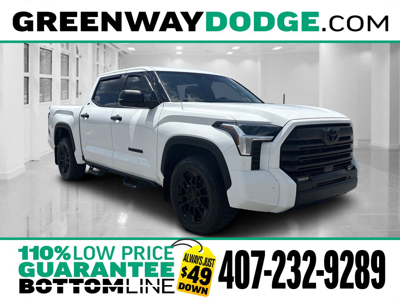 Used 2023 Toyota Tundra SR5