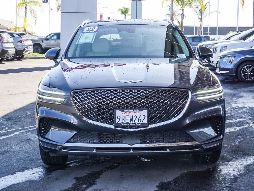Used 2022 Genesis GV70 2.5T w/ Advanced Package AWD/4WD image 2