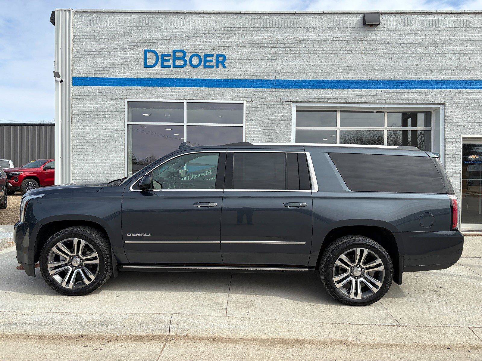 Used 2019 GMC Yukon XL Denali w/ Denali Ultimate Package image 2
