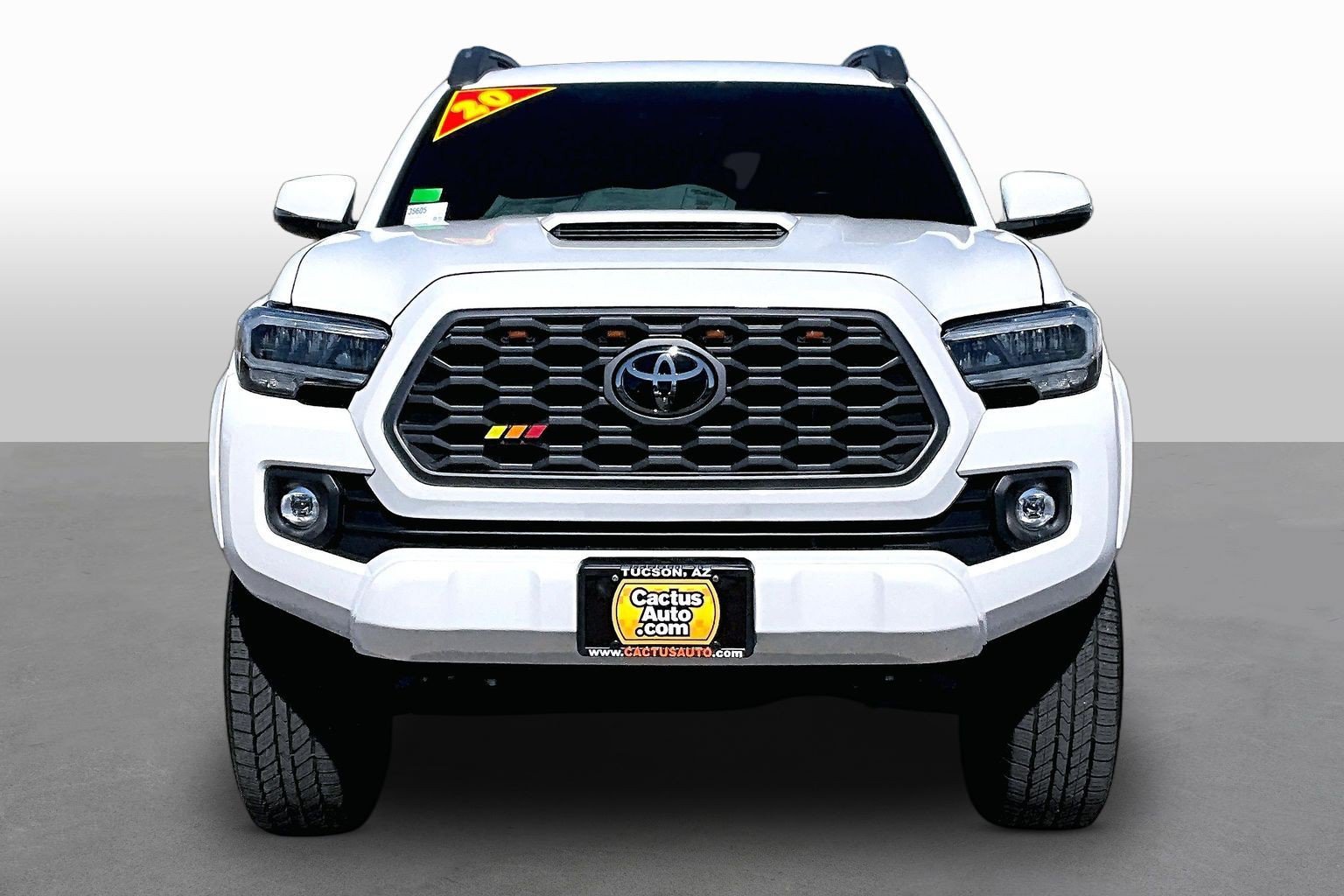 Used 2023 Toyota Tacoma TRD Sport AWD/4WD image 3
