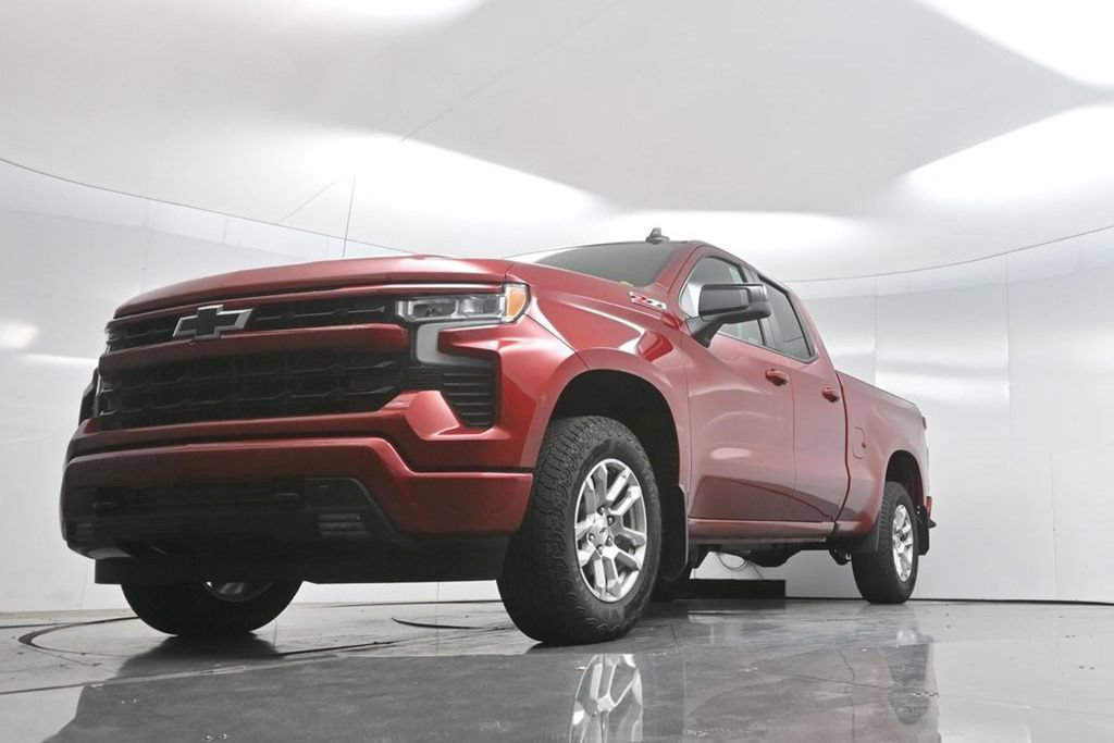 Used 2025 Chevrolet Silverado 1500 RST w/ Z71 Off-Road Package AWD/4WD image 66