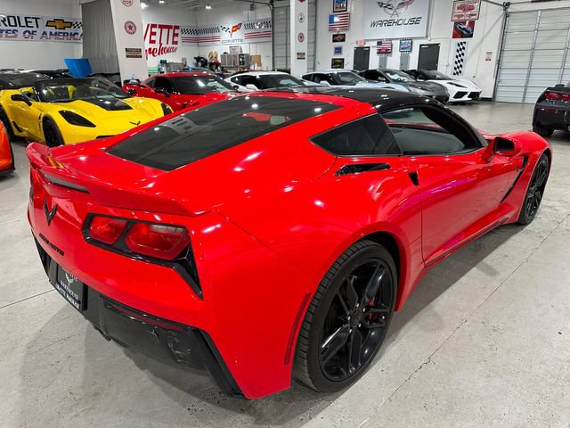 Used 2016 Chevrolet Corvette Stingray Coupe w/ 2LT Preferred Equipment Group RWD image 19