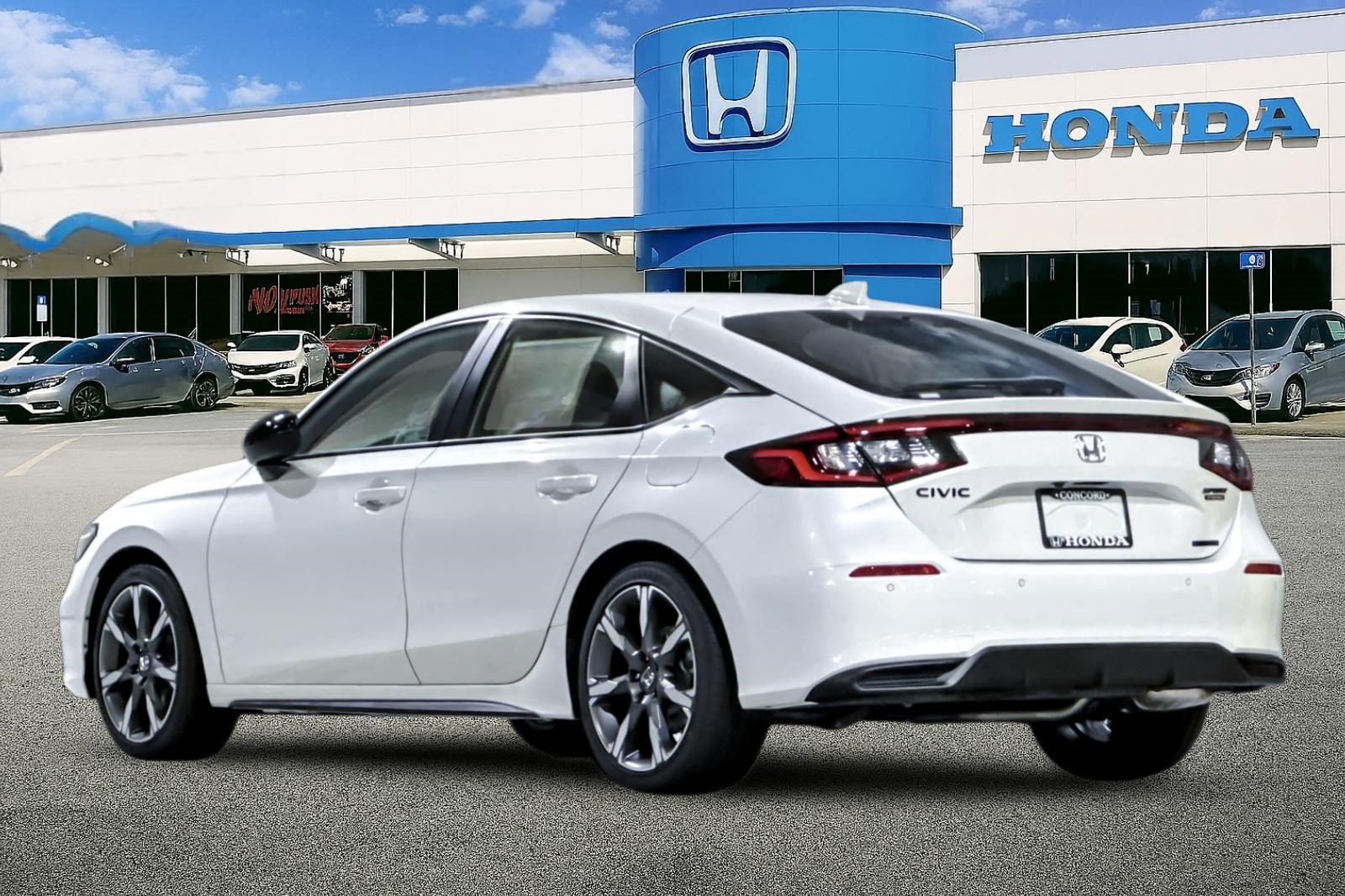 New 2026 Honda Civic Sport Touring image 3