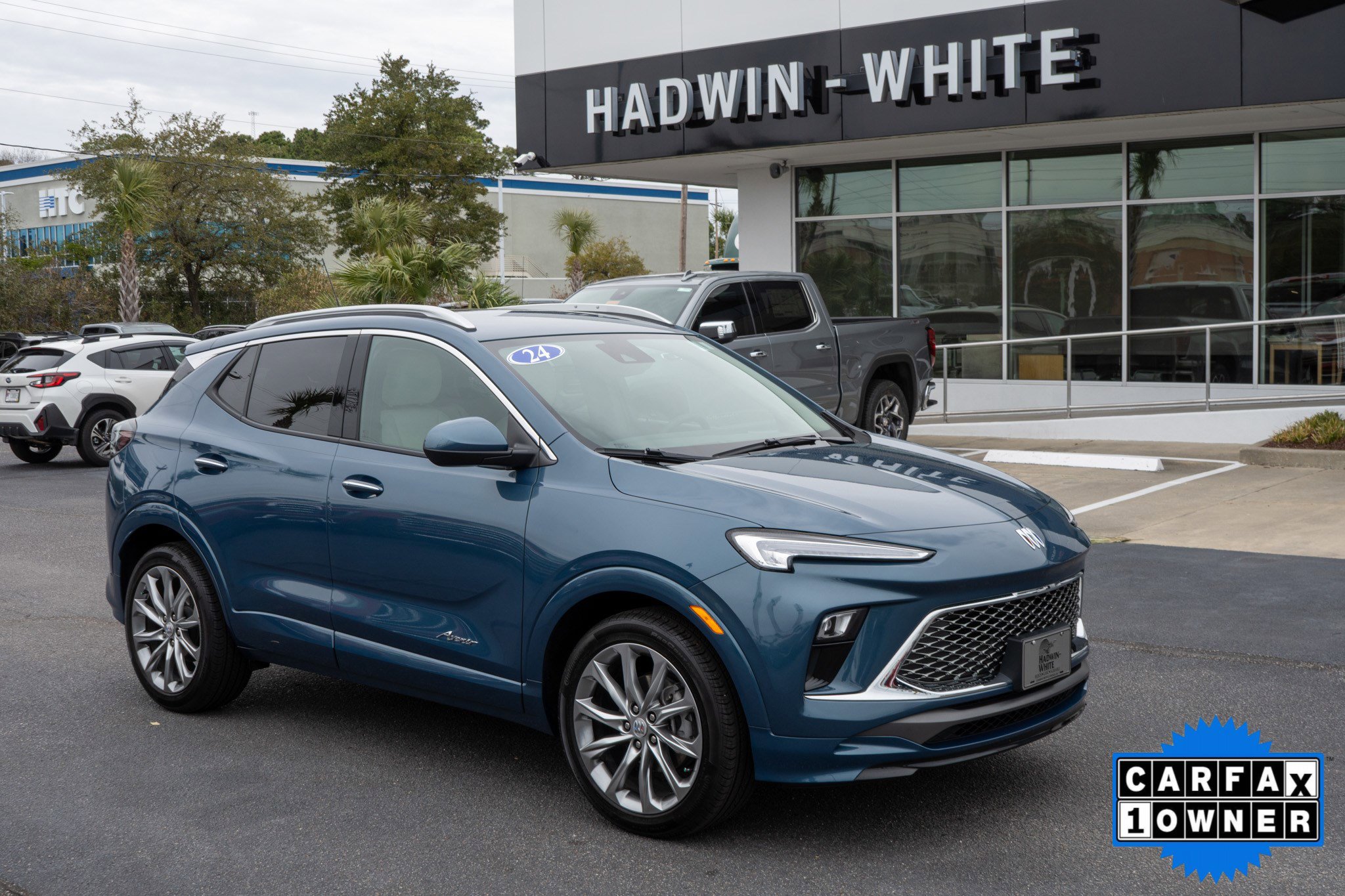 Certified 2024 Buick Encore GX Avenir