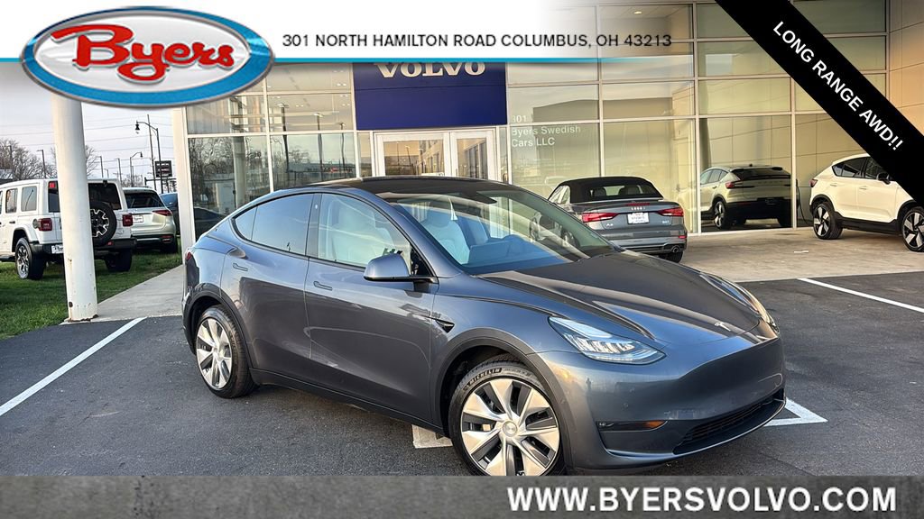 Used 2020 Tesla Model Y Long Range image 1