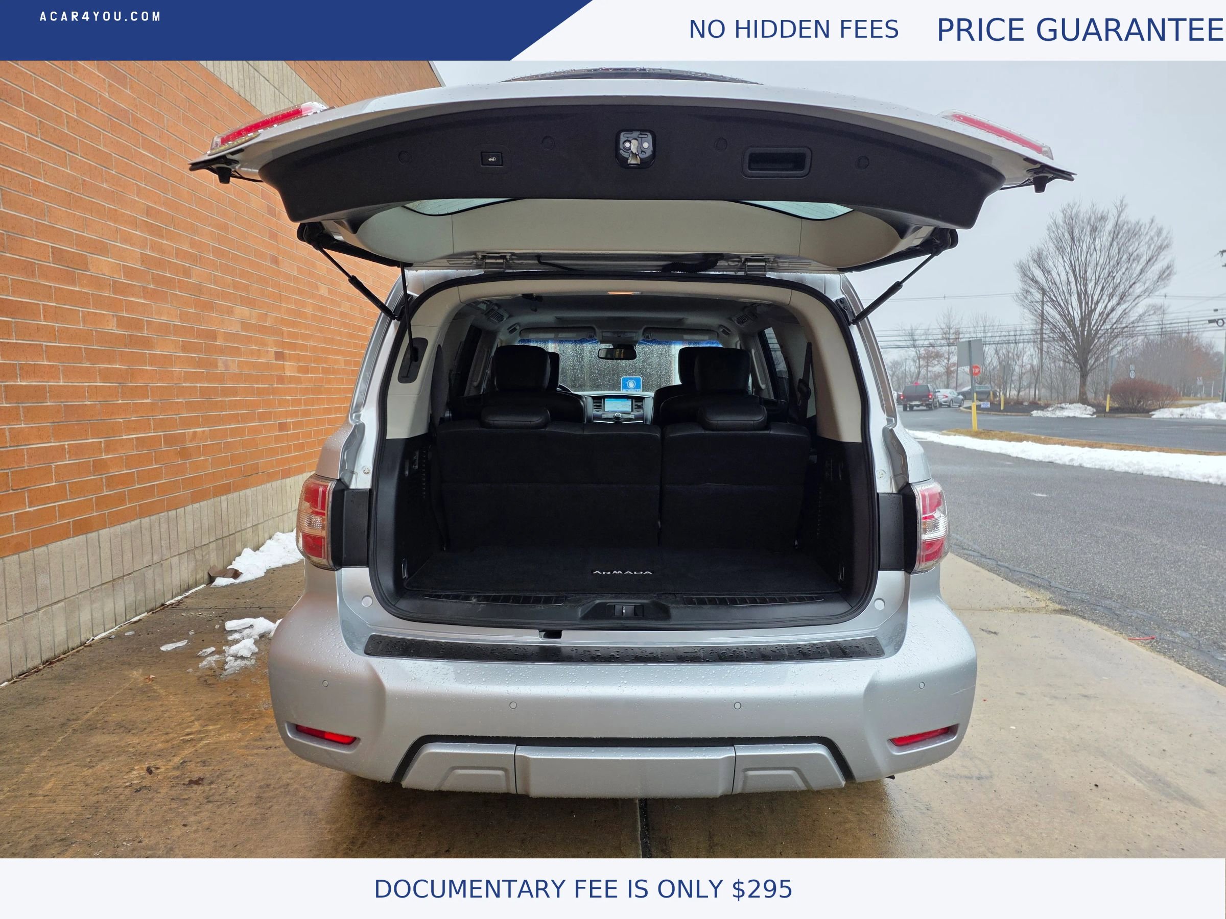 Used 2017 Nissan Armada Platinum w/ Captain Seat Package AWD/4WD image 13