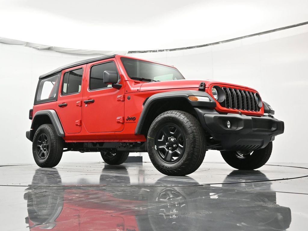 New 2026 Jeep Wrangler Sport image 46