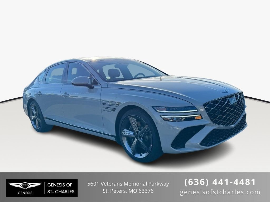 Certified 2026 Genesis G80 2.5T Sport Prestige AWD/4WD image 1