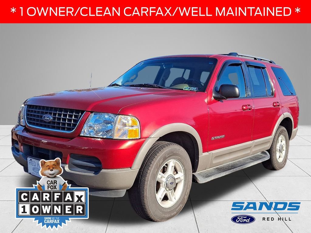 Used 2002 Ford Explorer XLT image 1