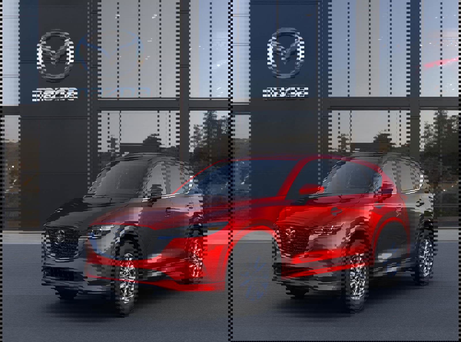 New 2025 MAZDA CX-5 AWD 2.5 S
