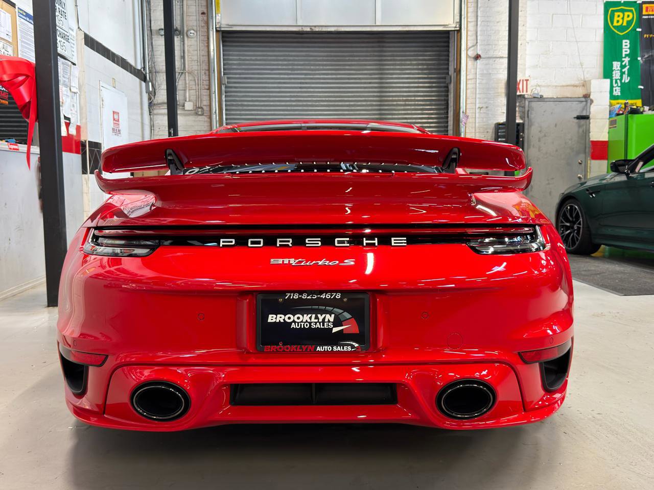 Used 2021 Porsche 911 Turbo S AWD/4WD image 6