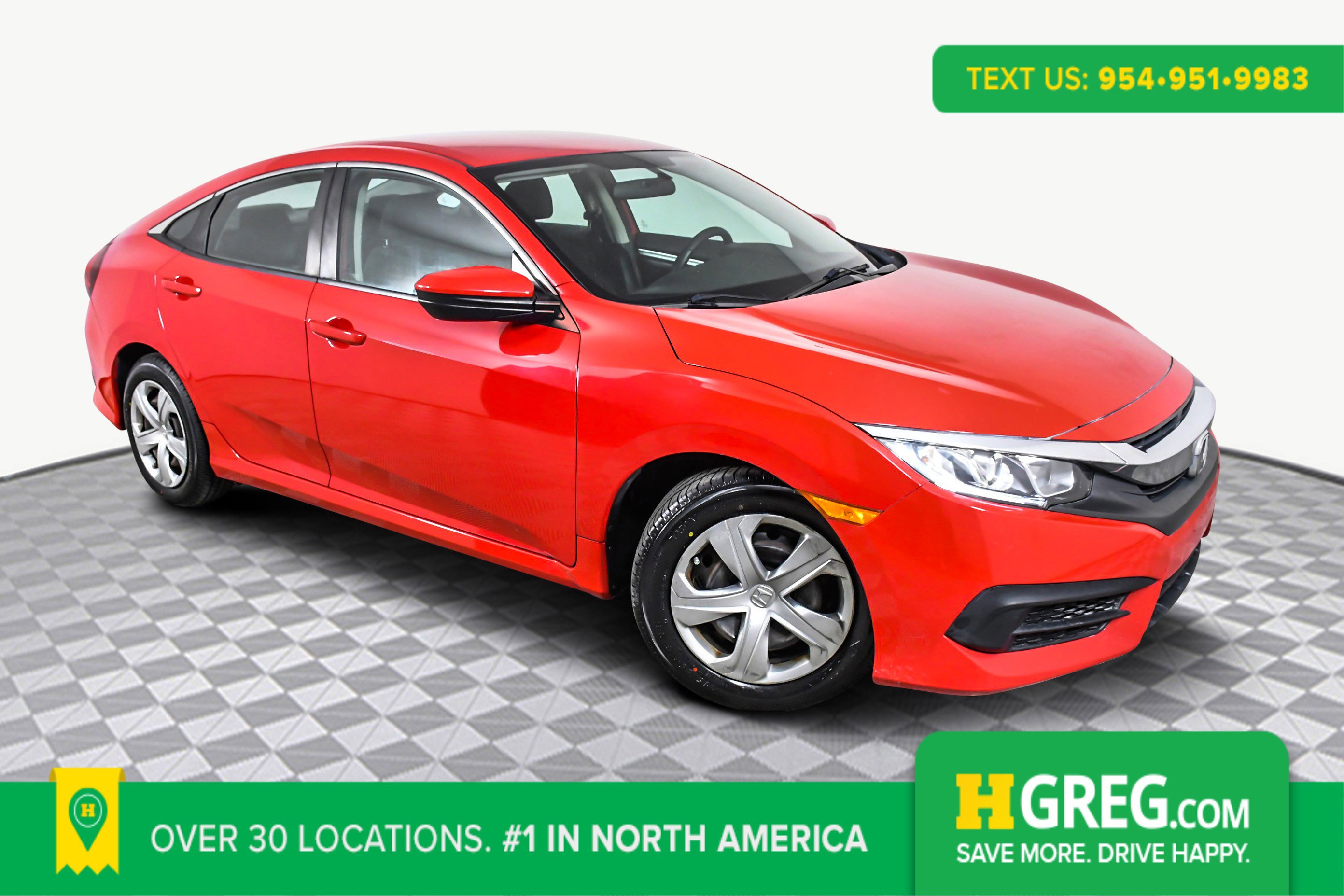 Used 2016 Honda Civic LX