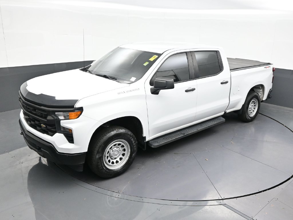 Used 2023 Chevrolet Silverado 1500 W/T w/ WT Value Package AWD/4WD image 19
