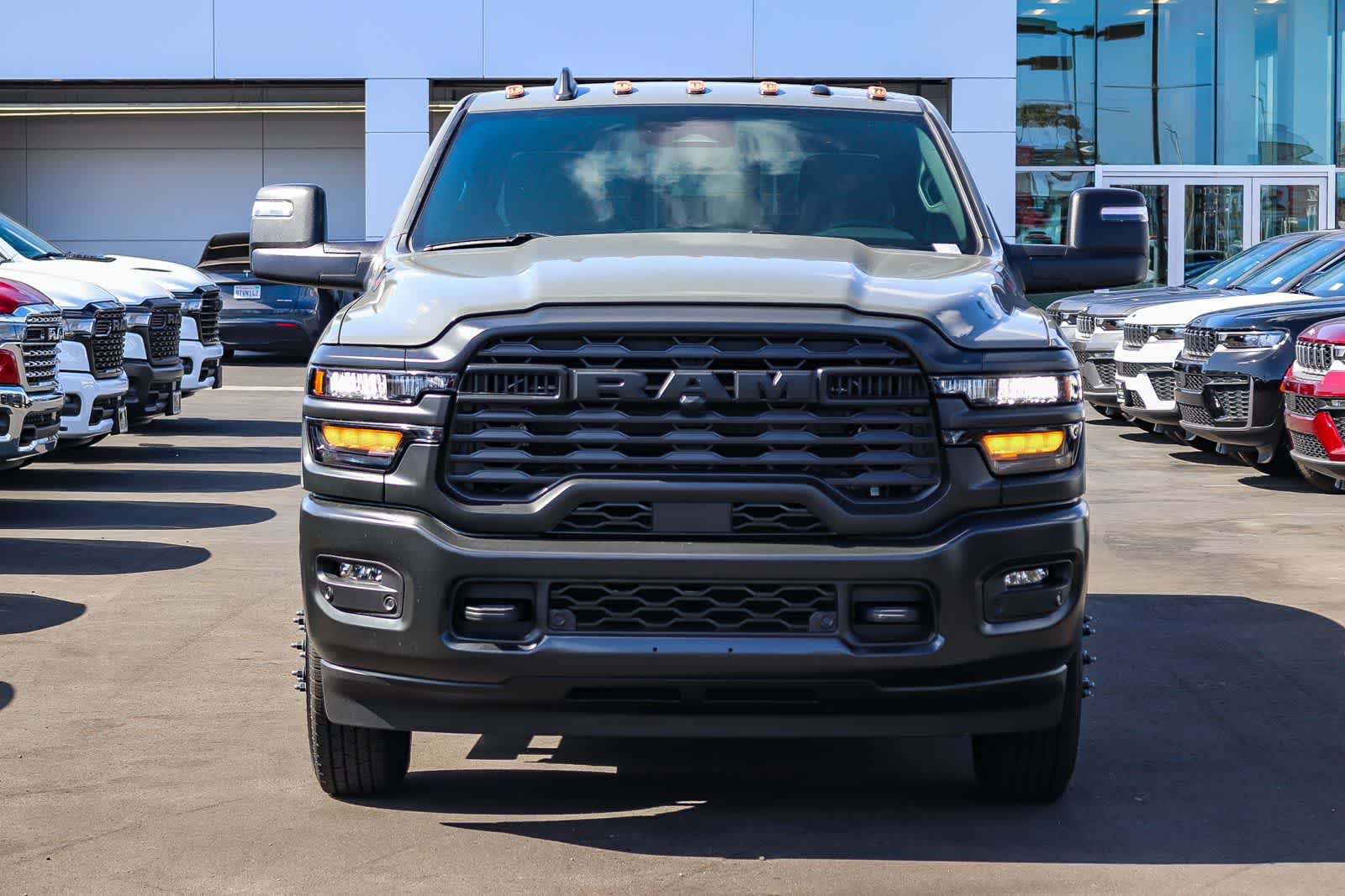 New 2026 RAM 3500 Tradesman AWD/4WD image 2